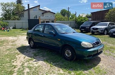 Седан Daewoo Lanos 1998 в Киеве