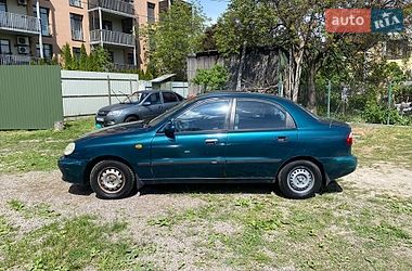 Седан Daewoo Lanos 1998 в Києві