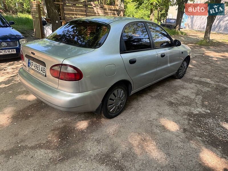 Седан Daewoo Lanos 2006 в Запорожье