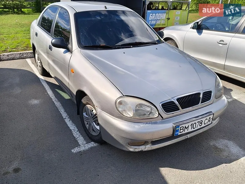 Daewoo Lanos 2007