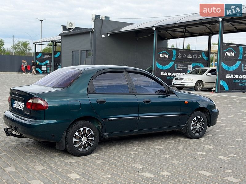 Седан Daewoo Lanos 2003 в Южноукраинске