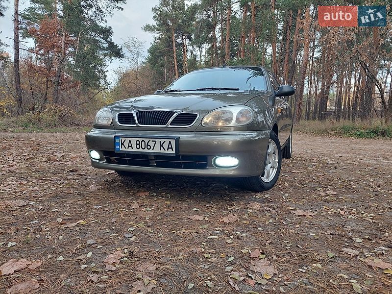 Седан Daewoo Lanos 2005 в Києві