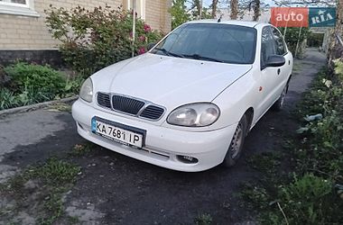 Седан Daewoo Lanos 2007 в Подольске