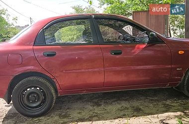 Седан Daewoo Lanos 2007 в Дніпрі