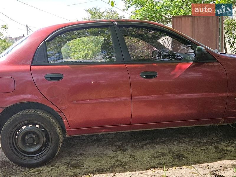 Седан Daewoo Lanos 2007 в Дніпрі