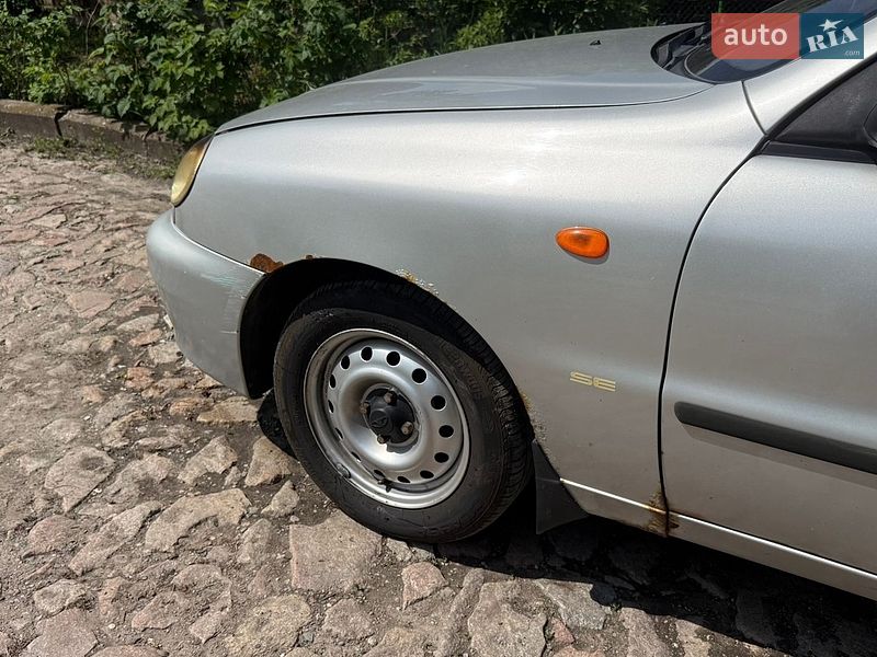 Седан Daewoo Lanos 2007 в Запорожье