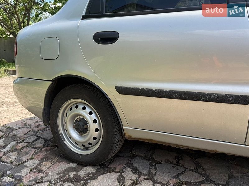 Седан Daewoo Lanos 2007 в Запорожье