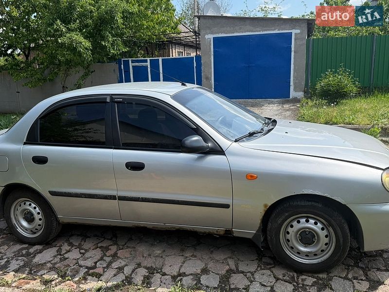 2007 Daewoo Lanos, VIN Y6DTF69YD7W326364:plate — фото 1 (autoria)