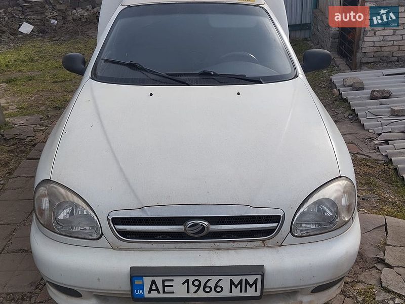 Седан Daewoo Lanos 2011 в Кривом Роге