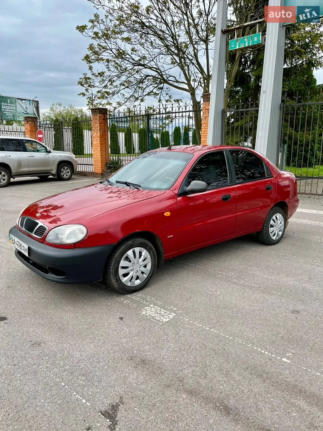 Daewoo Lanos 2008 VIN Y6DTF699P7W362768 фото оголошення 11 з 20