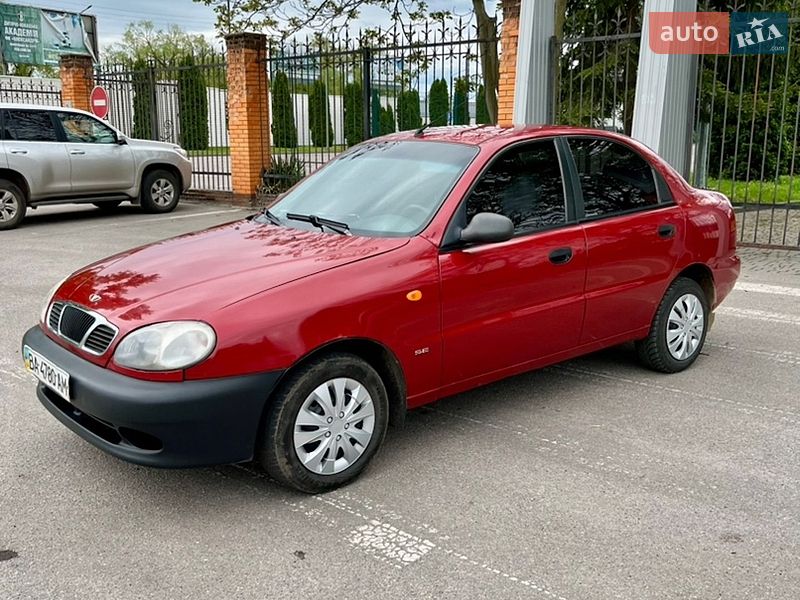 Седан Daewoo Lanos 2008 в Александрие