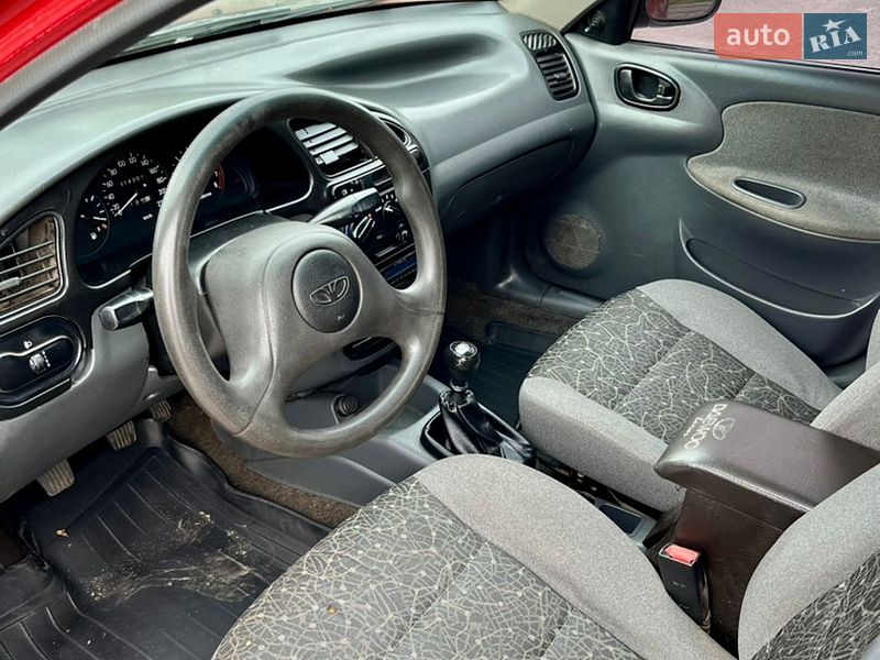 Седан Daewoo Lanos 2008 в Александрие