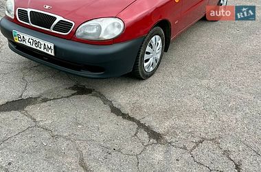 Седан Daewoo Lanos 2008 в Александрие