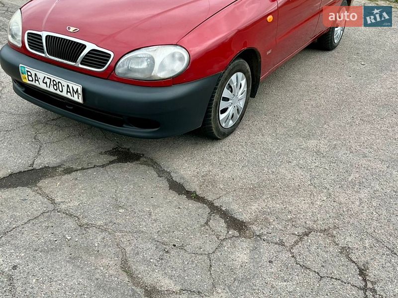 Седан Daewoo Lanos 2008 в Александрие