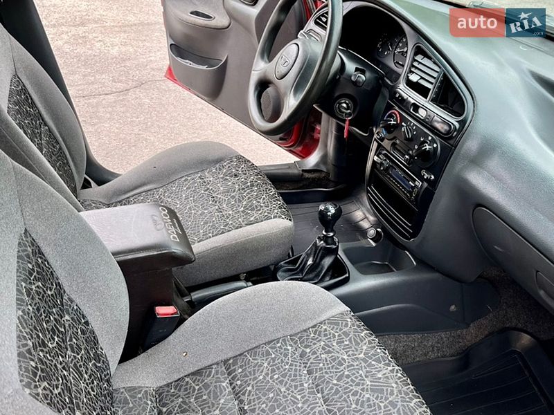 Седан Daewoo Lanos 2008 в Александрие
