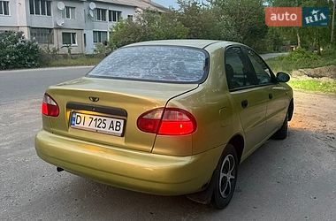 Седан Daewoo Lanos 2007 в Шполі