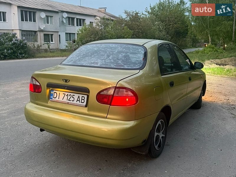Седан Daewoo Lanos 2007 в Шполі