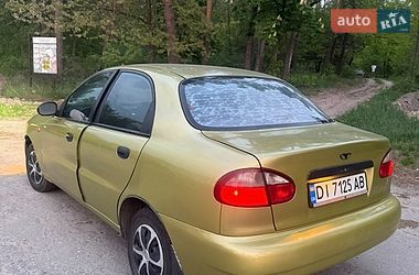 Седан Daewoo Lanos 2007 в Шполі