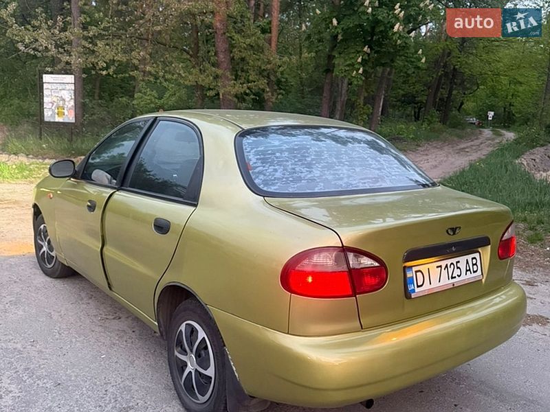 Седан Daewoo Lanos 2007 в Шполі