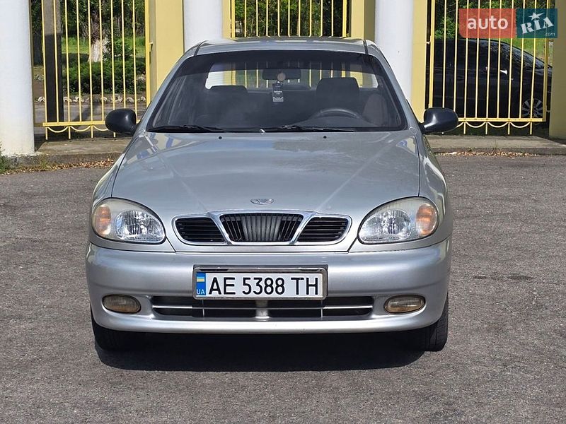 Daewoo Lanos 2002