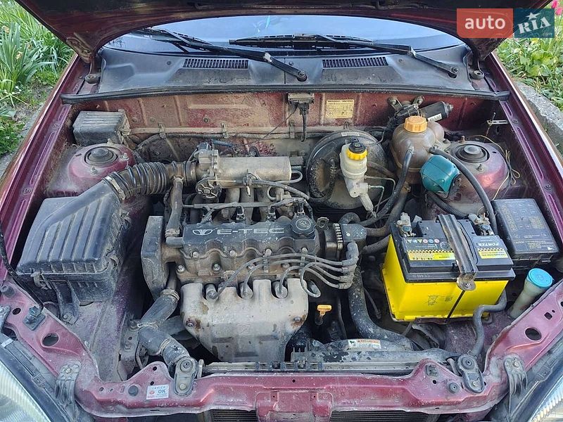 Седан Daewoo Lanos 2002 в Дрогобыче фото 18 Седан Daewoo Lanos 2002 в Дрогобыче