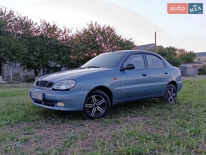 2008 Daewoo Lanos, VIN Y6DTF69YD8W433474:plate — фото 1 (autoria)
