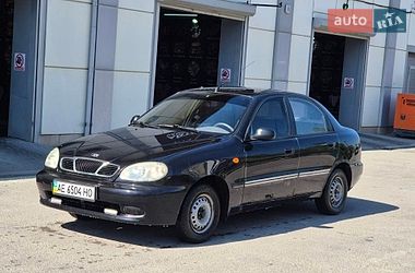 Седан Daewoo Lanos 2007 в Дніпрі