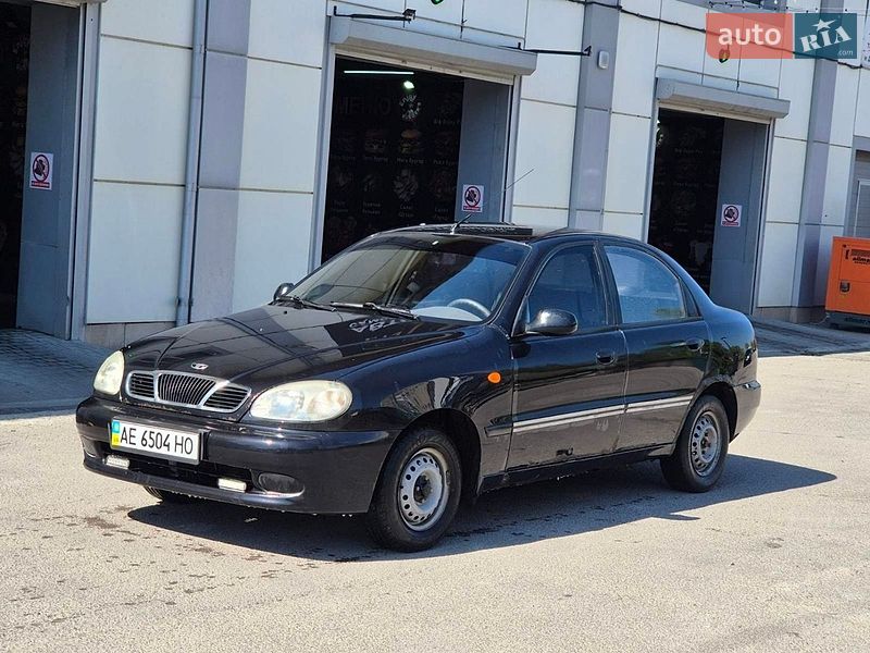 Седан Daewoo Lanos 2007 в Дніпрі