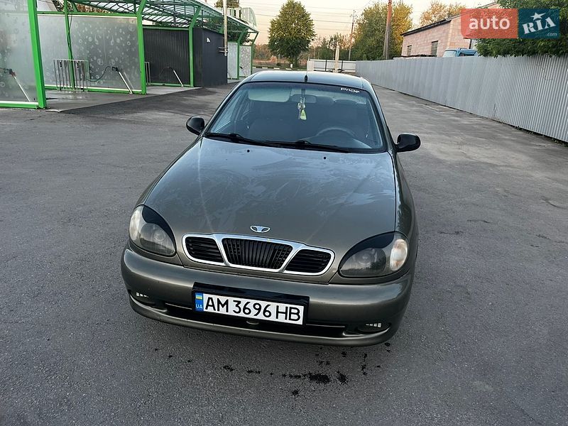 Седан Daewoo Lanos 2006 в Києві