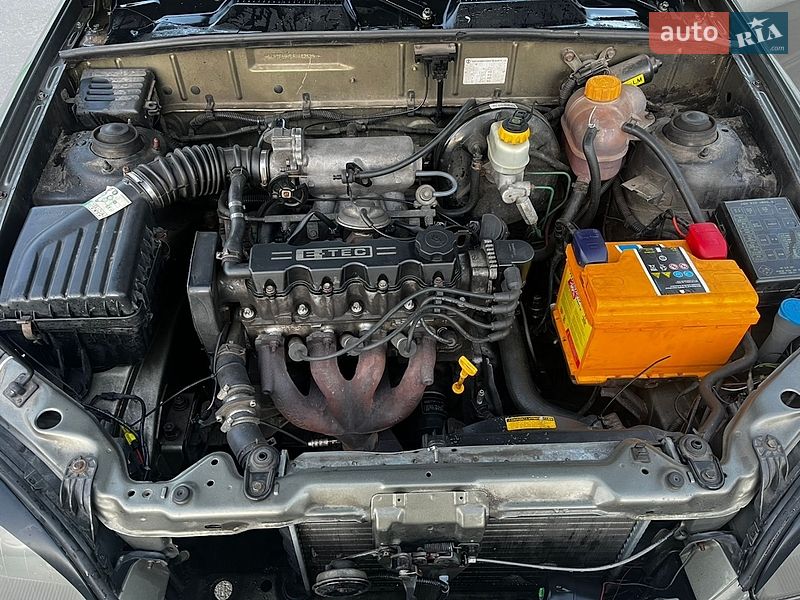 Седан Daewoo Lanos 2006 в Києві