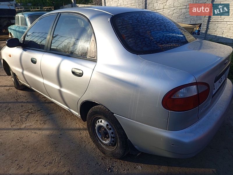Седан Daewoo Lanos 2003 в Николаеве