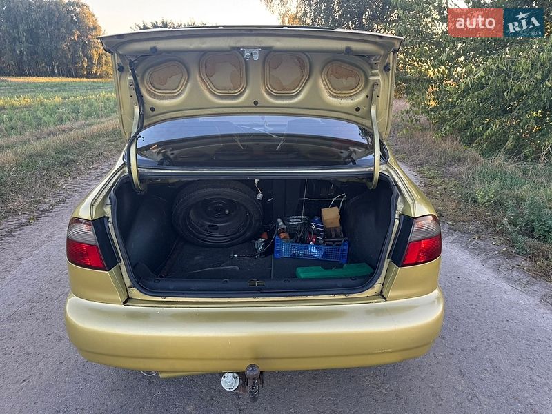 Седан Daewoo Lanos 2007 в Киеве