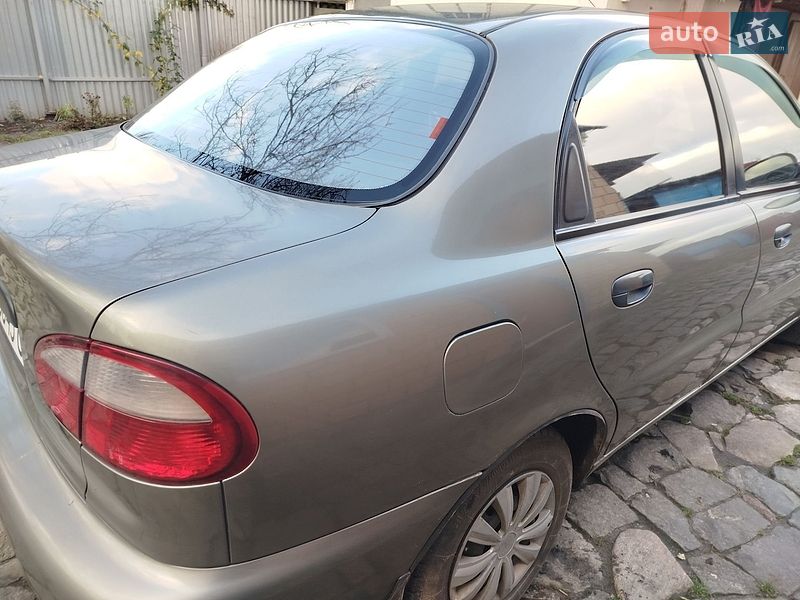 Седан Daewoo Lanos 2007 в Глухове фото 3 Седан Daewoo Lanos 2007 в Глухове