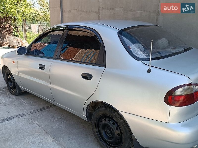 Daewoo Lanos 2002