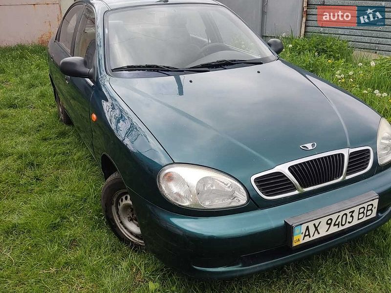 Daewoo Lanos 2007