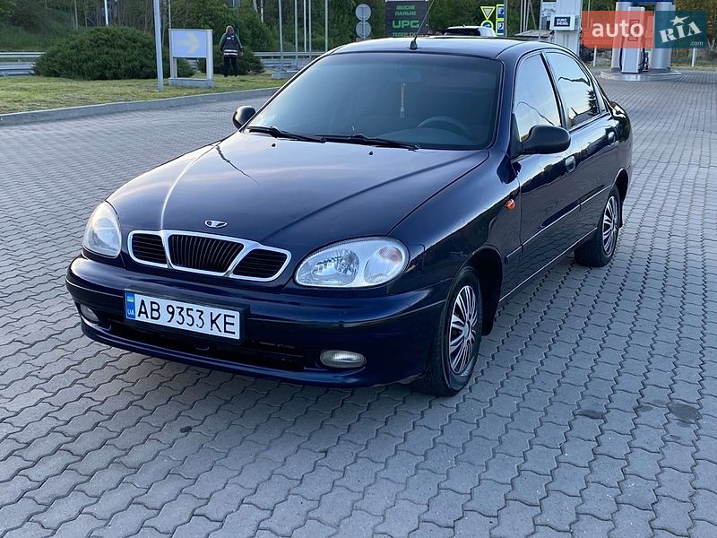 Седан Daewoo Lanos 2005 в Могилев-Подольске