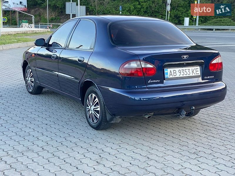 Седан Daewoo Lanos 2005 в Могилев-Подольске