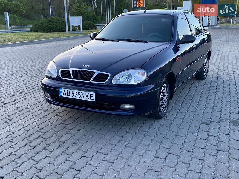 Седан Daewoo Lanos 2005 в Могилев-Подольске