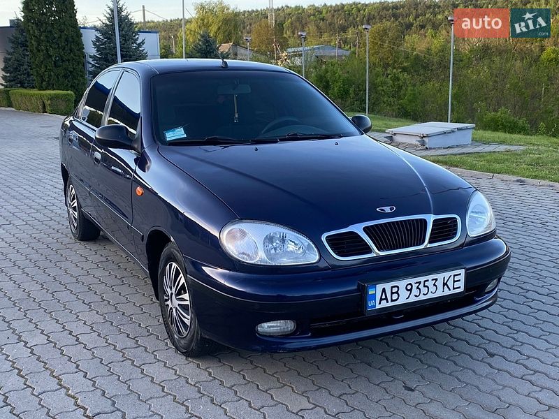 Седан Daewoo Lanos 2005 в Могилев-Подольске