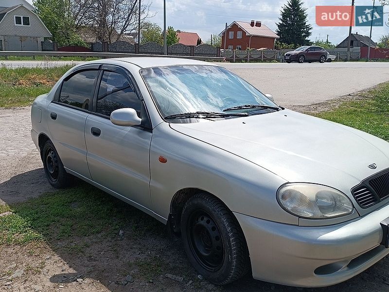 Седан Daewoo Lanos 2002 в Житомире фото 3 Седан Daewoo Lanos 2002 в Житомире