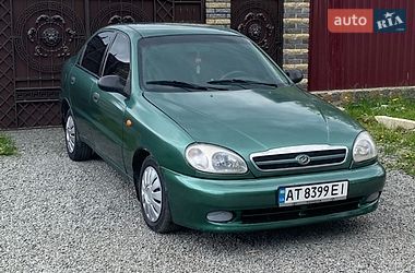 Седан Daewoo Lanos 2006 в Умани