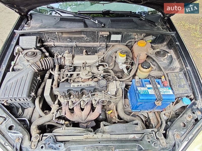 Седан Daewoo Lanos 2008 в Харькове