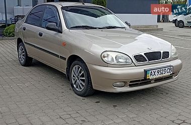 Седан Daewoo Lanos 2004 в Львове
