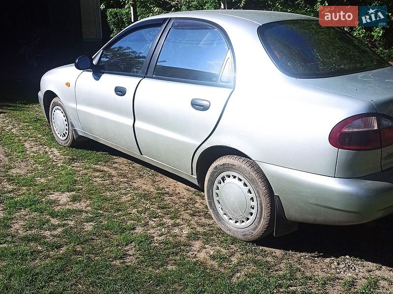 2006 Daewoo Lanos, VIN SUPTF69YD6W275561:plate — фото 1 (autoria)