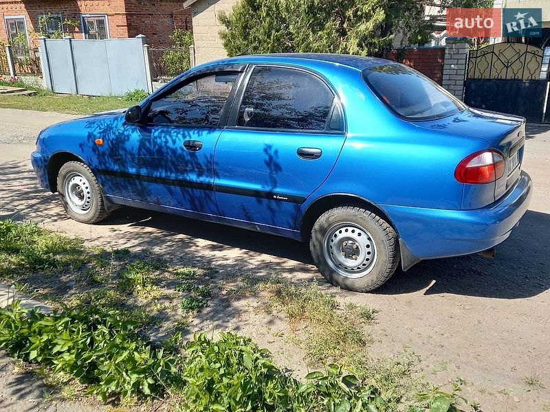 Седан Daewoo Lanos 2008 в Лозовой