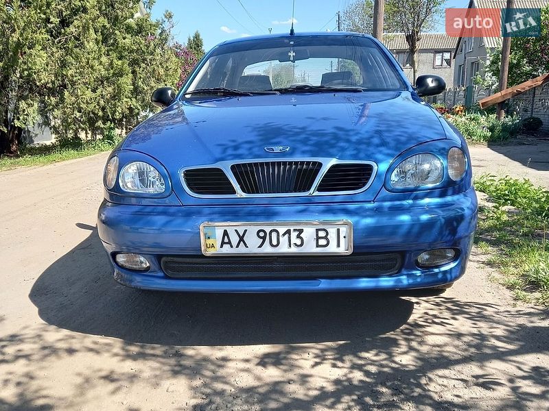Седан Daewoo Lanos 2008 в Лозовой