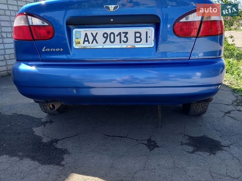 Седан Daewoo Lanos 2008 в Лозовой