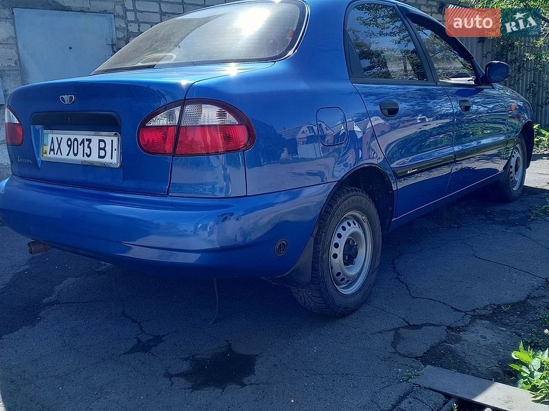 Седан Daewoo Lanos 2008 в Лозовой
