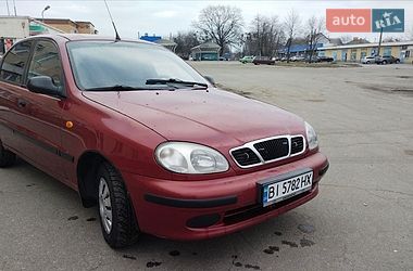 Седан Daewoo Lanos 2006 в Полтаве