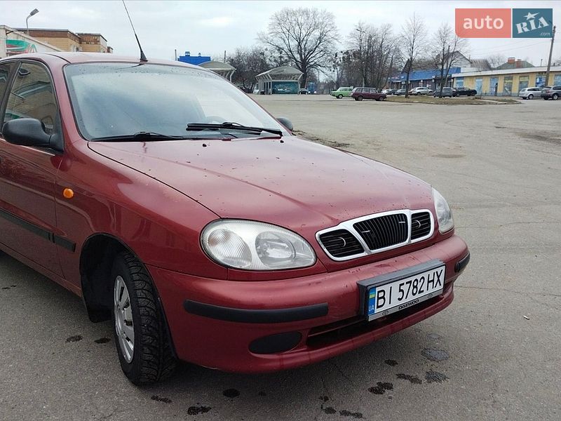 Daewoo Lanos 2006